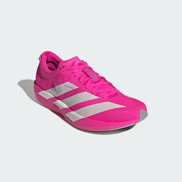 Chaussure de course 'Adizero Adios 9' ADIDAS PERFORMANCE en rose