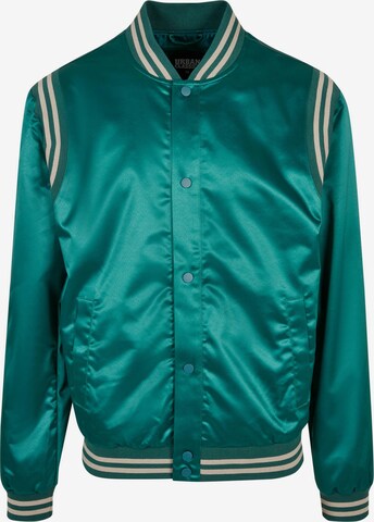 Urban Classics Between-Season Jacket in Green: front