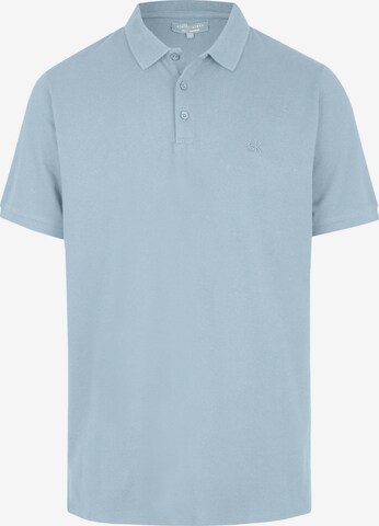 Steffen Klein Shirt in Blauw: voorkant