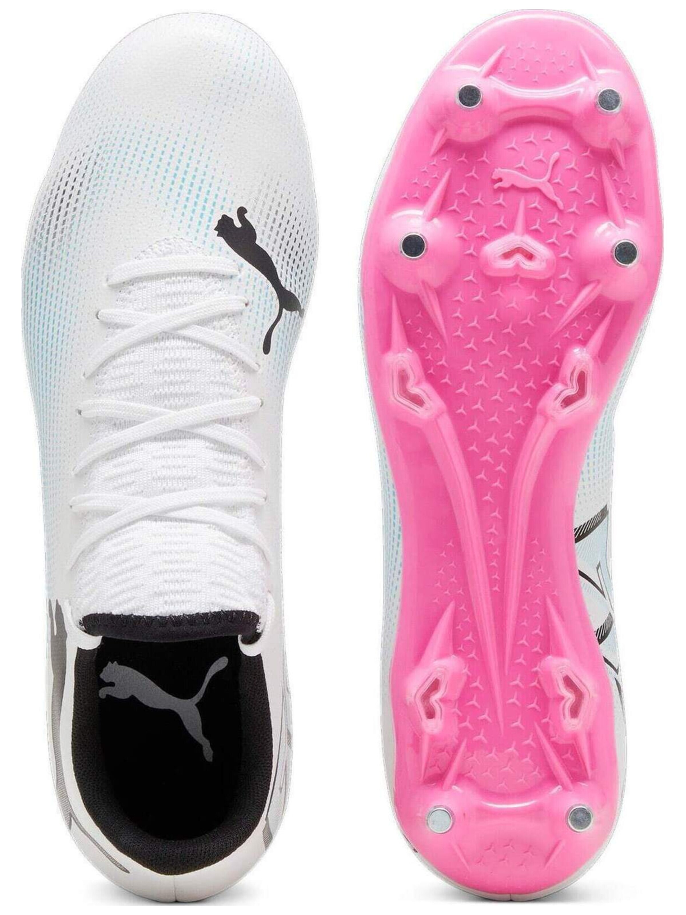 PUMA - Zapatillas de fútbol 'Puma Future 7 Play Mxsg' en blanco
