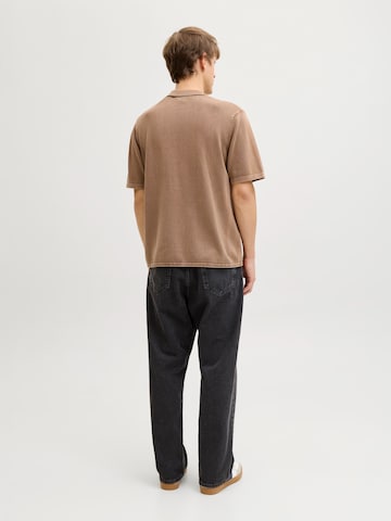 JJ Rebel Tröja 'JREBJAMES' i brun