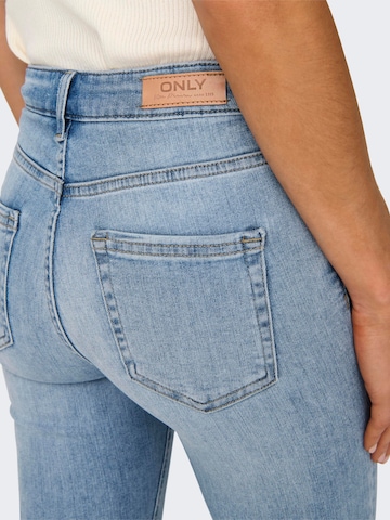 ONLY Skinny Jeans 'Blush' in Blauw