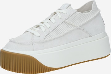 UGG Madalad ketsid 'EZ-DUZZIT', värv valge: eest vaates