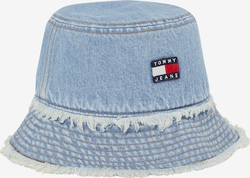 Tommy Jeans Klobúk 'Heritage' - Modrá: predná strana