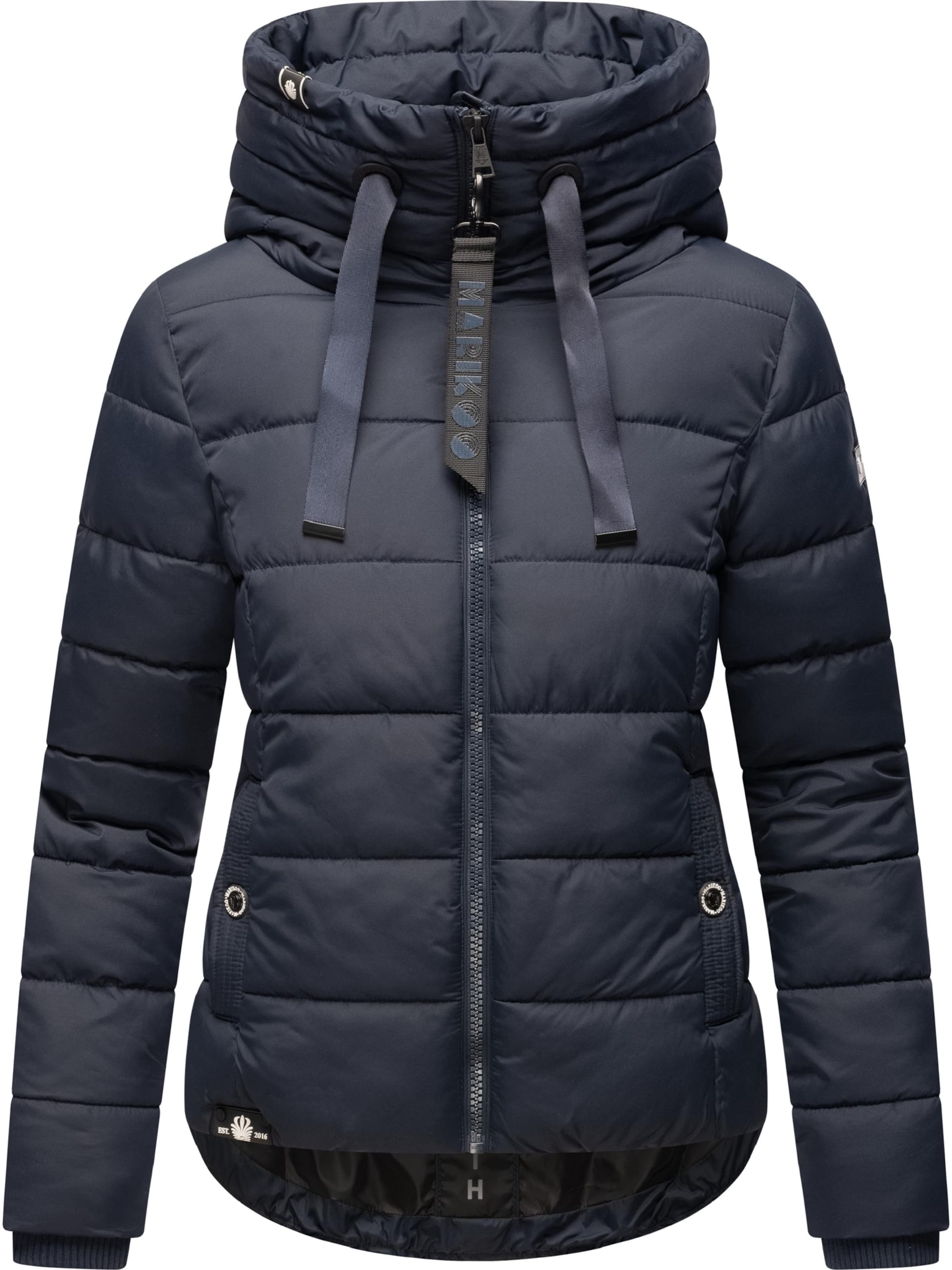 Veste d’hiver 'Amayaa-1' MARIKOO en bleu : devant