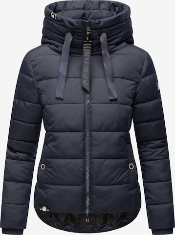 Veste d’hiver 'Amayaa-1' MARIKOO en bleu : devant