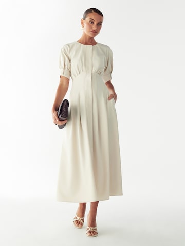 Willa Dress 'Bea' in Beige