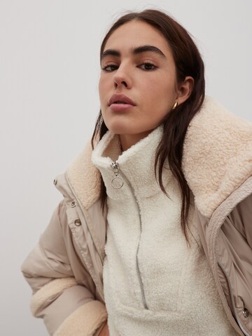 EDITED - Abrigo de invierno 'Oda' en beige