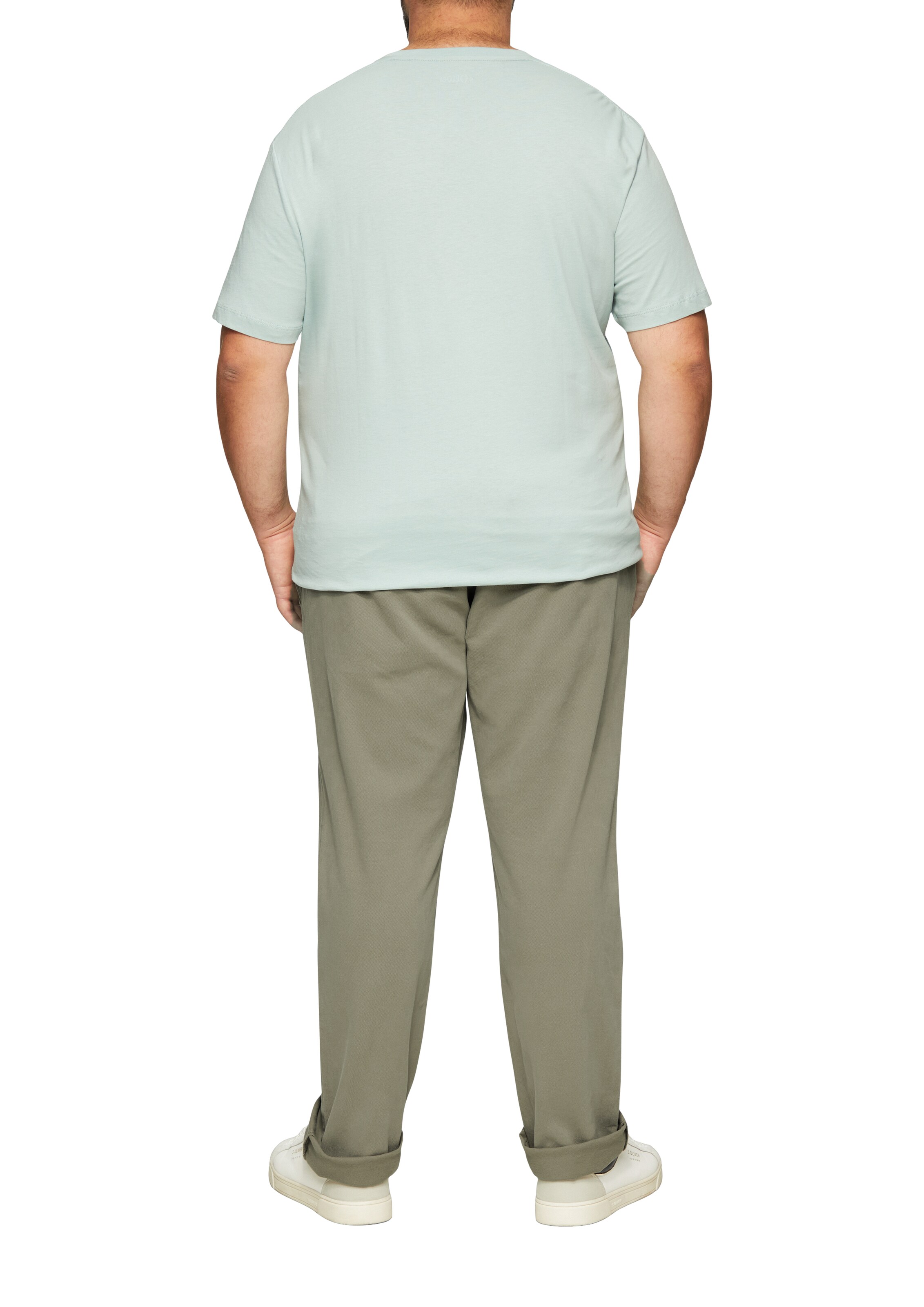 s.Oliver Regular Chino in Groen