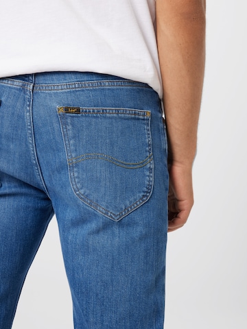Coupe slim Jean 'LUKE' Lee en bleu