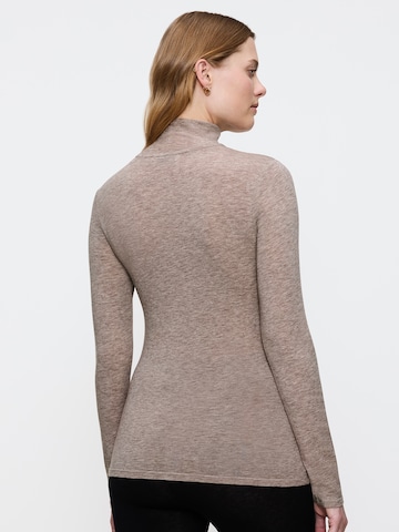 TRIUMPH - Camiseta térmica ' Beauty Layers Top ' en beige