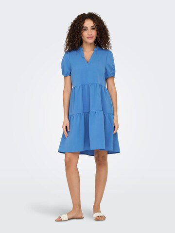 Robe 'ONLNova' ONLY en vert : devant