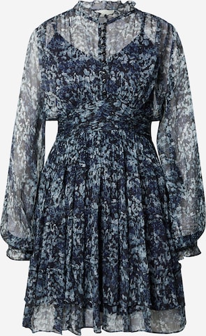 Guido Maria Kretschmer Collection Shirt Dress 'Liv' in Blue: front