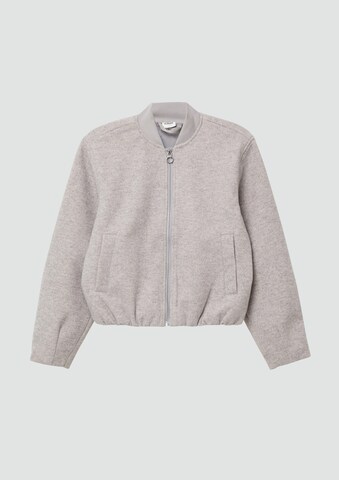 s.Oliver Sweat jacket in Grey