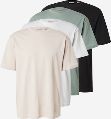 T-Shirt 'ONSFRED' Only & Sons en beige : devant