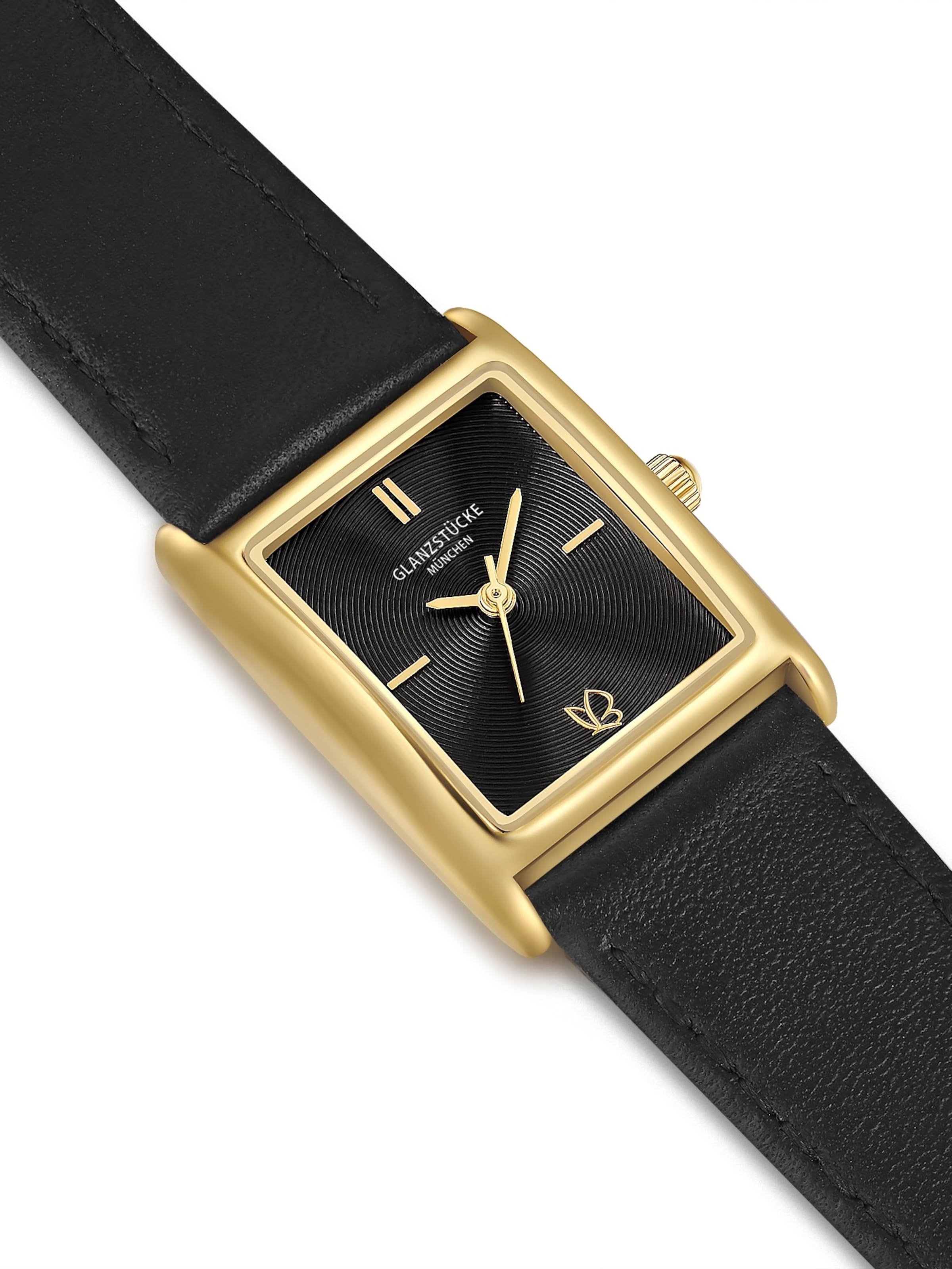 Glanzstücke München Analog watch in Black