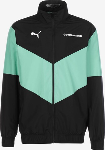 PUMA Sportjacke in Schwarz: predná strana