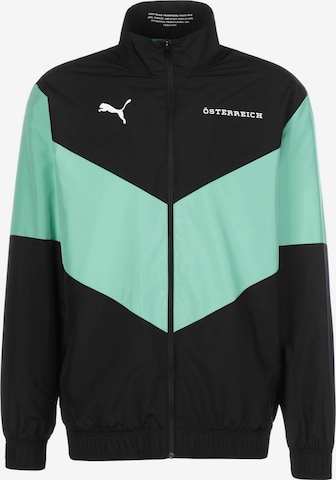 PUMA Sportjacke in Schwarz: predná strana