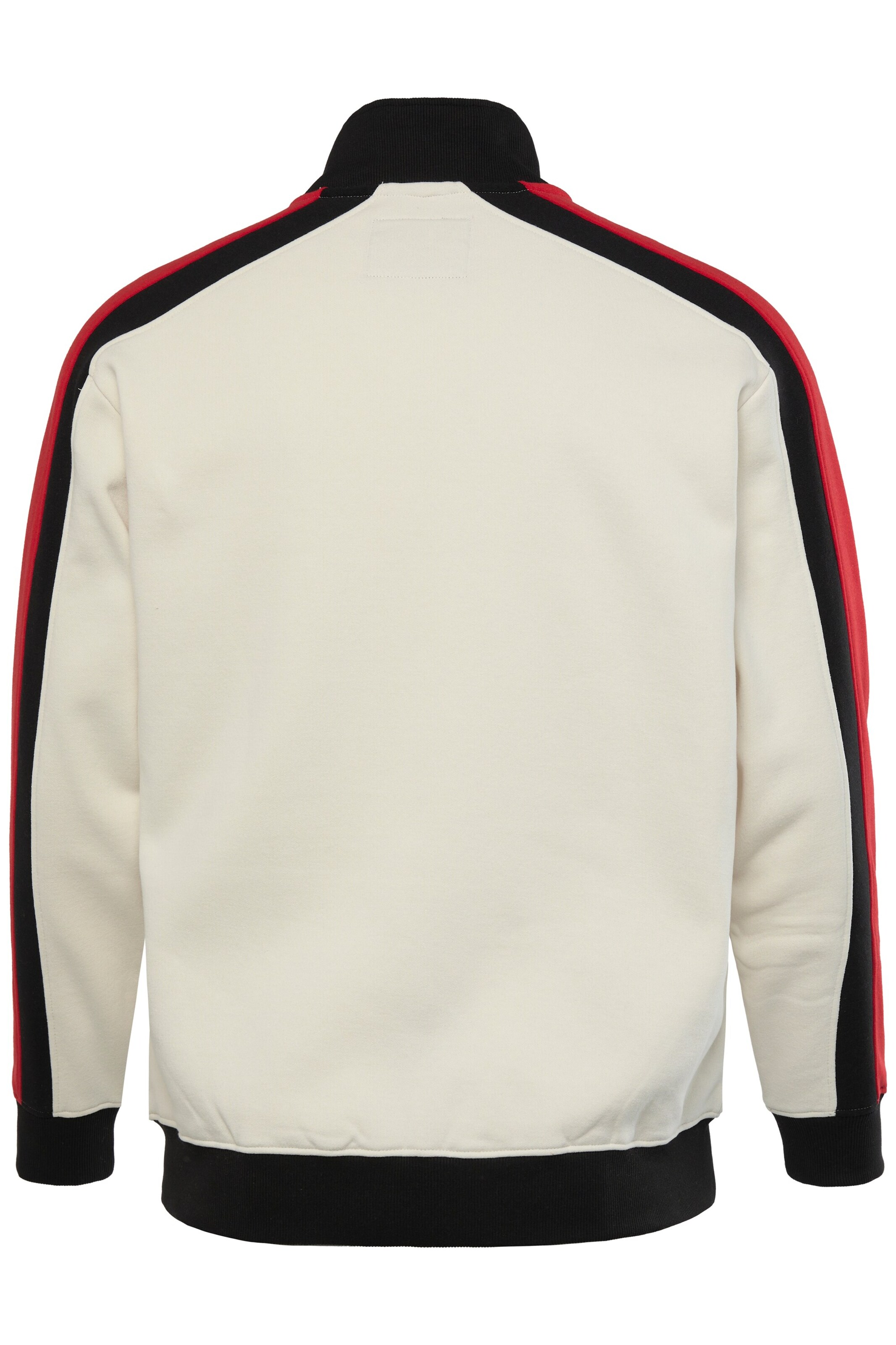 STHUGE Sweatjacke in Beige