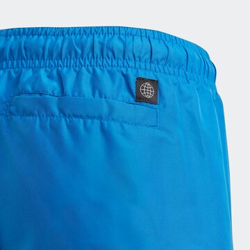 ADIDAS PERFORMANCE Plavecké šortky 'Logo Clx' – modrá