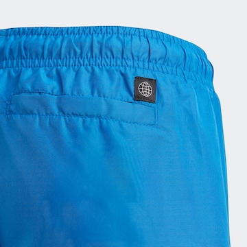 ADIDAS PERFORMANCE Board Shorts 'Logo Clx' in Blue