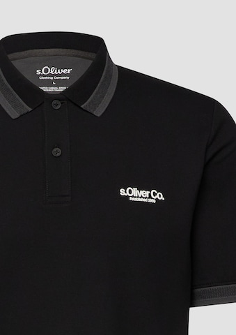 s.Oliver Shirt in Zwart