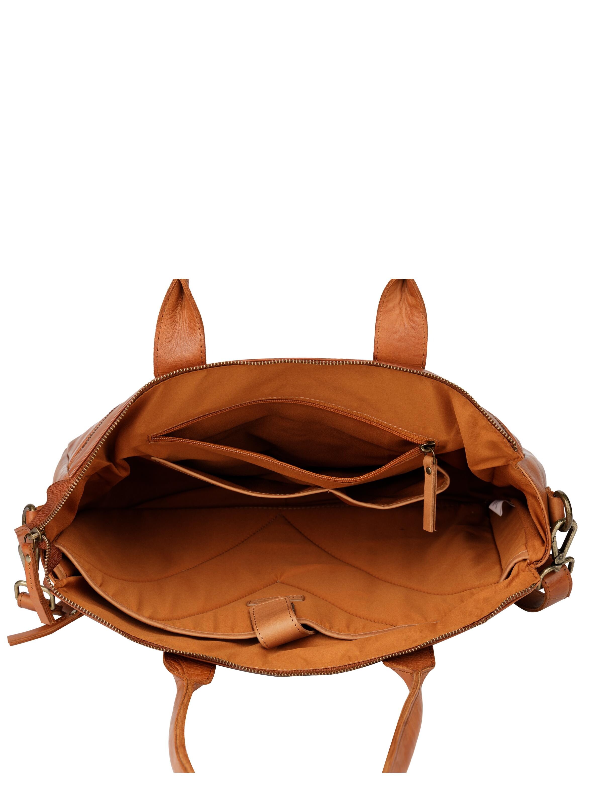 Bellicci Laptop Bag 'Greselle' in Brown