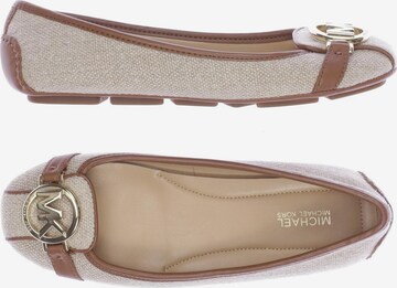 MICHAEL Michael Kors Flats & Loafers in 36,5 in Beige: front