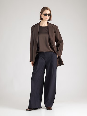 COMMA Blúzka - Hnedá