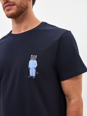 CAT by Maniita Lacitta Pajamas long in Blue