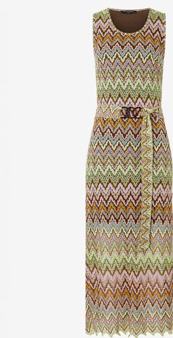Ana Alcazar Gebreide jurk 'Posinea' in Gemengde kleuren: voorkant