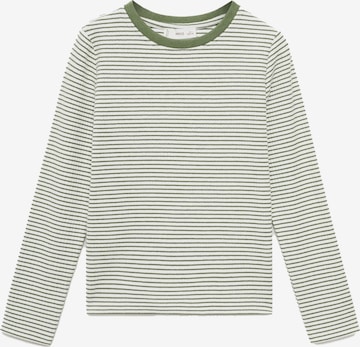 MANGO KIDS Paita 'LORE' värissä vihreä: etupuoli