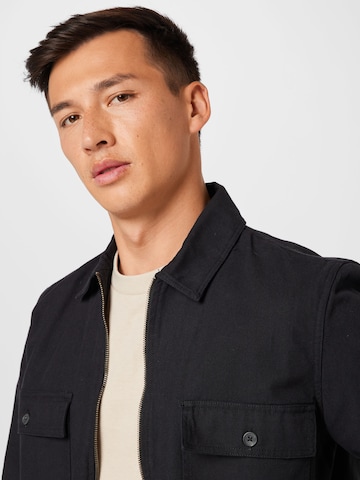 BURTON MENSWEAR LONDON Between-Season Jacket in Black