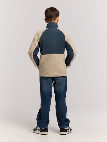 PROTEST Fleece jas 'PRTLuc JR' in Blauw
