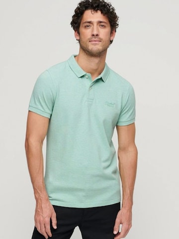 Superdry Shirt in Green: front