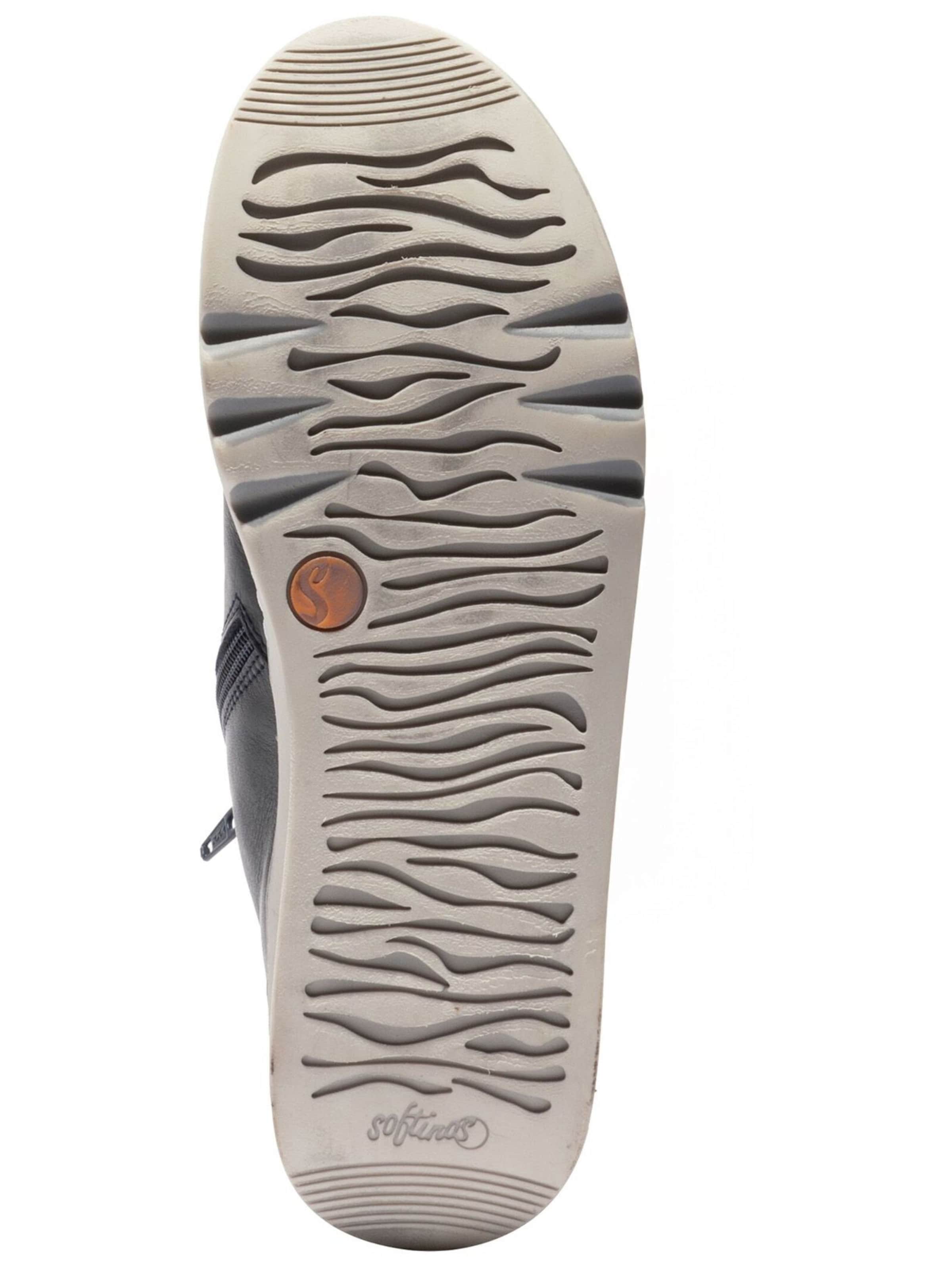 Softinos Sneakers hoog in Blauw