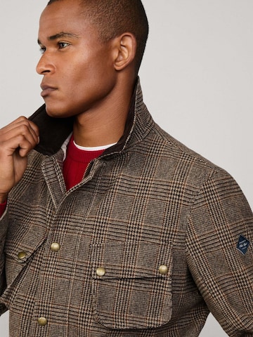 Veste mi-saison Hackett London en beige