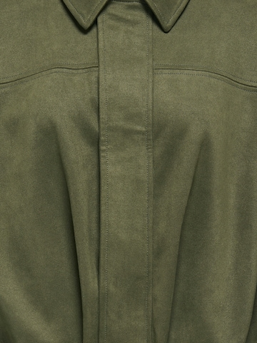 ONLY Jacke 'ONLMoon-Stina' in Grün