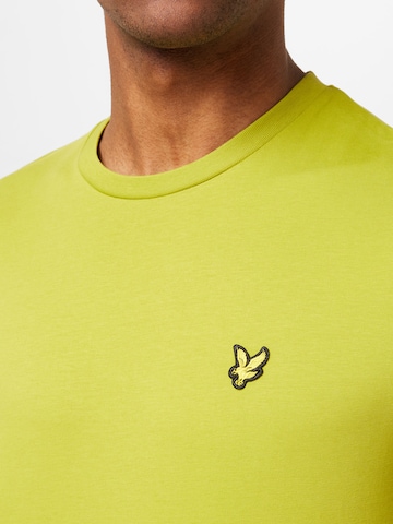 Lyle & Scott Tričko – zelená