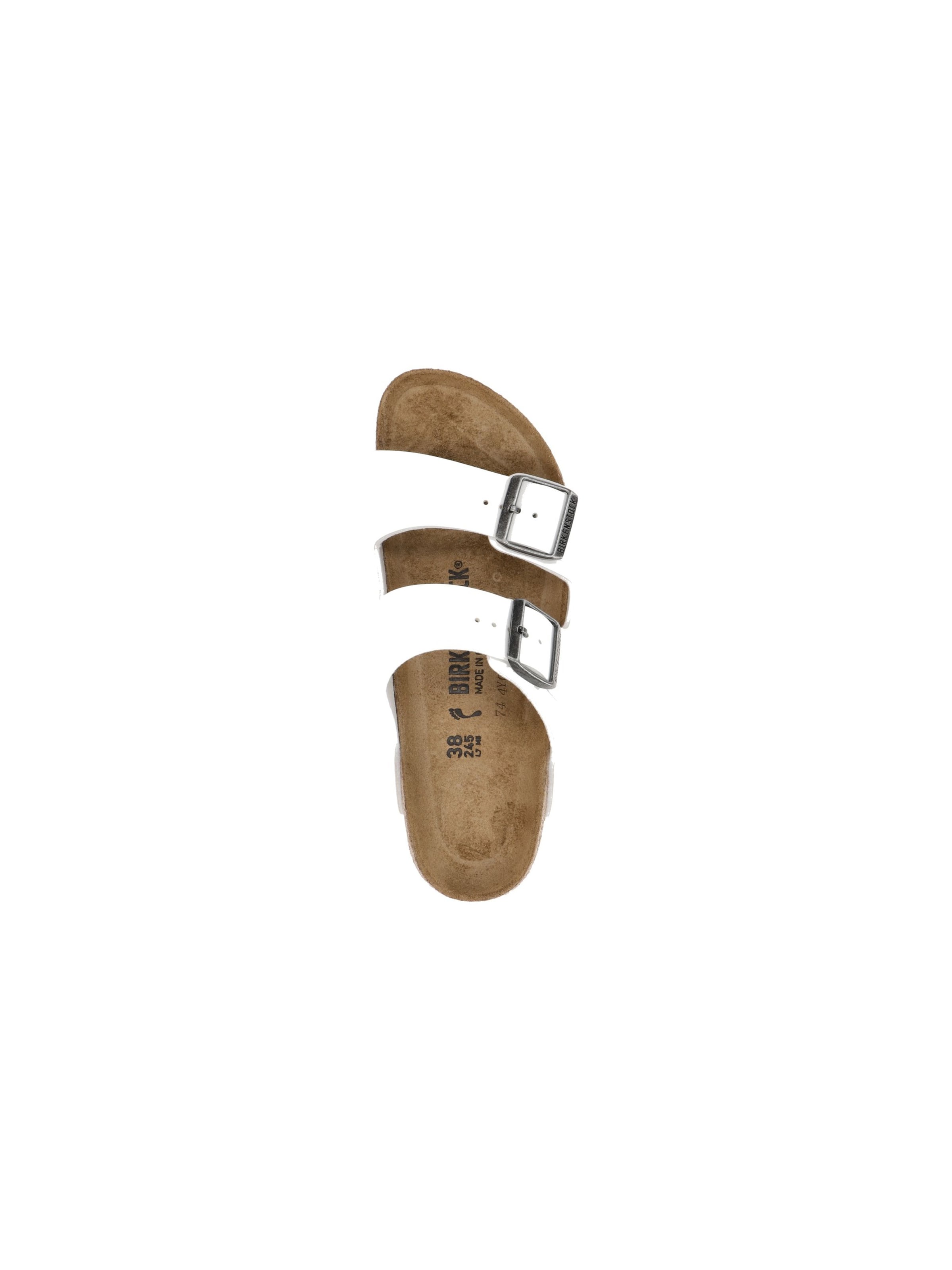 BIRKENSTOCK Pantolette 'Birkenstock Arizona BS  552683' in Weiß