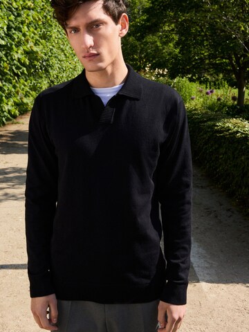 Next Pullover in Schwarz