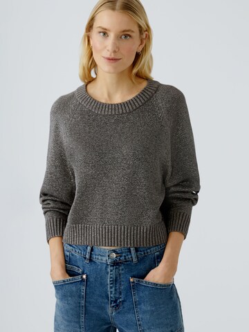 OUI Pullover in Braun: Vorderseite