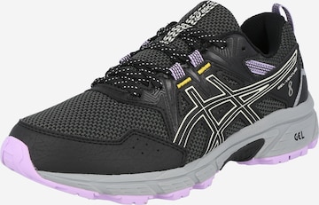 ASICS Jooksujalats 'GEL-VENTURE 8', värv must: eest vaates