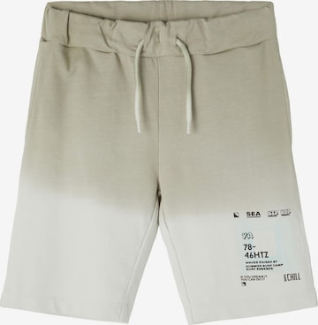 NAME IT Regular Pants 'Jonathano' in Grey: front
