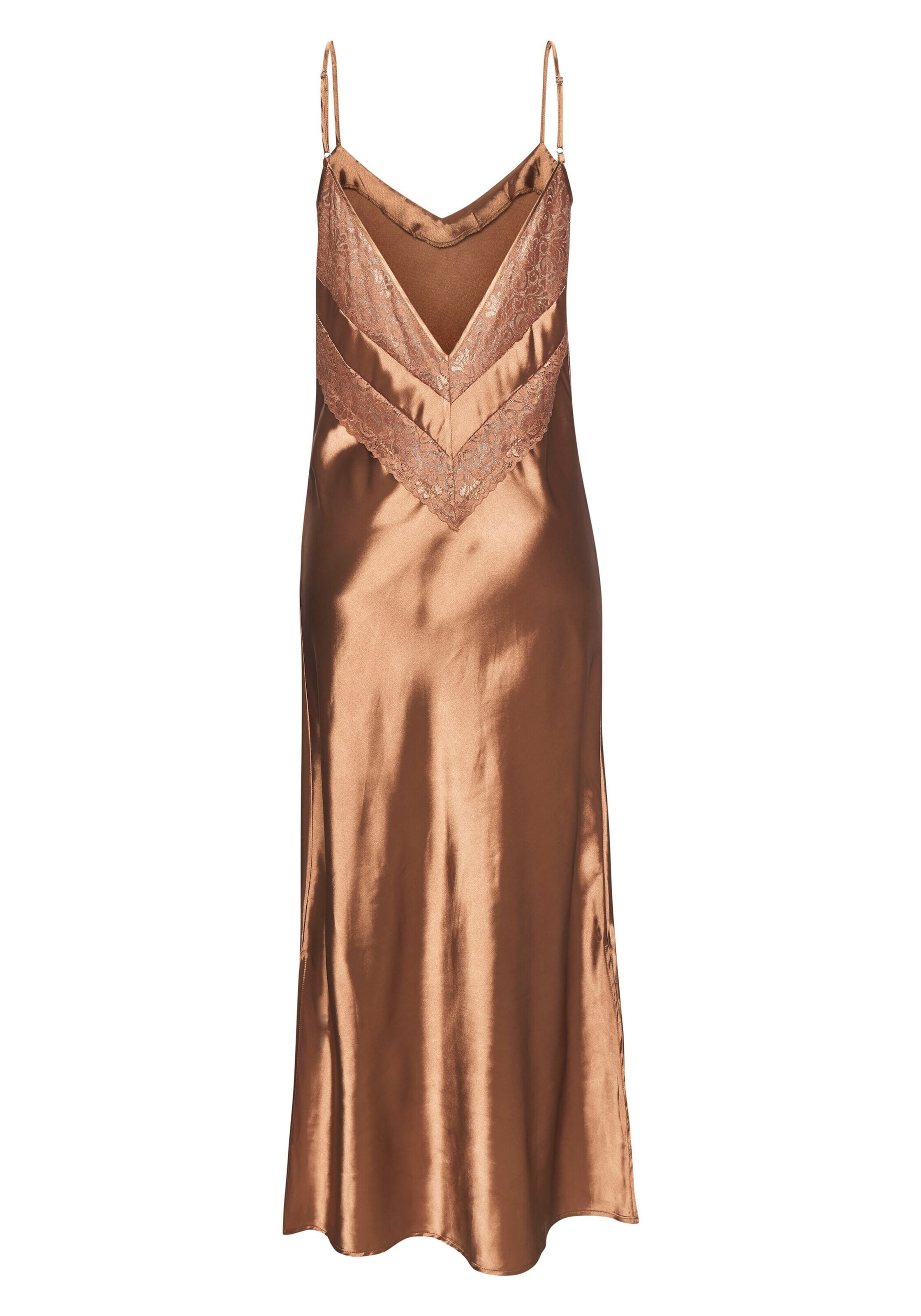 LASCANANegliže - smeđa boja