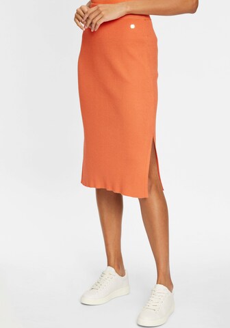 TAMARIS Skirt in Orange: front