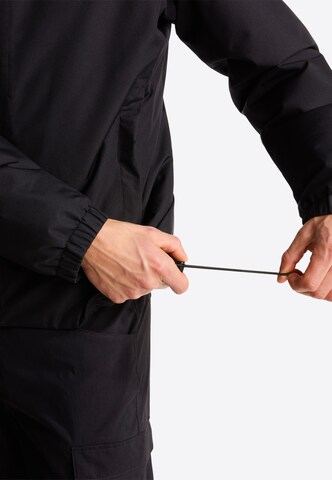 THE NORTH FACE Outdoorová bunda 'QUEST' – černá