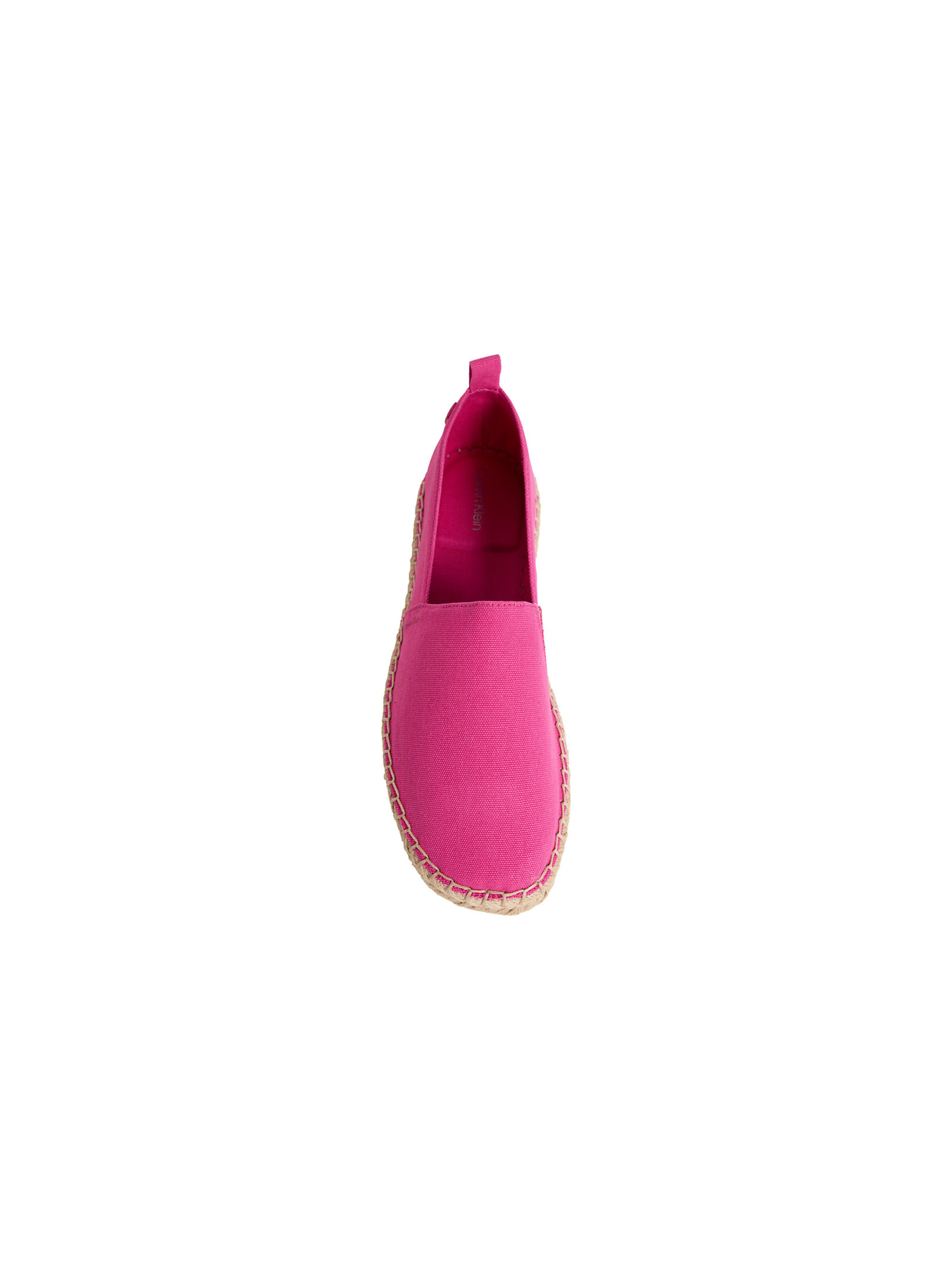 Espadrilles 'Tessa' Calvin Klein en rose