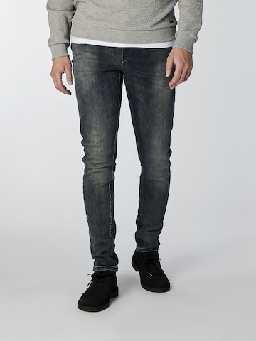 Coupe slim Jean No Excess en gris : devant