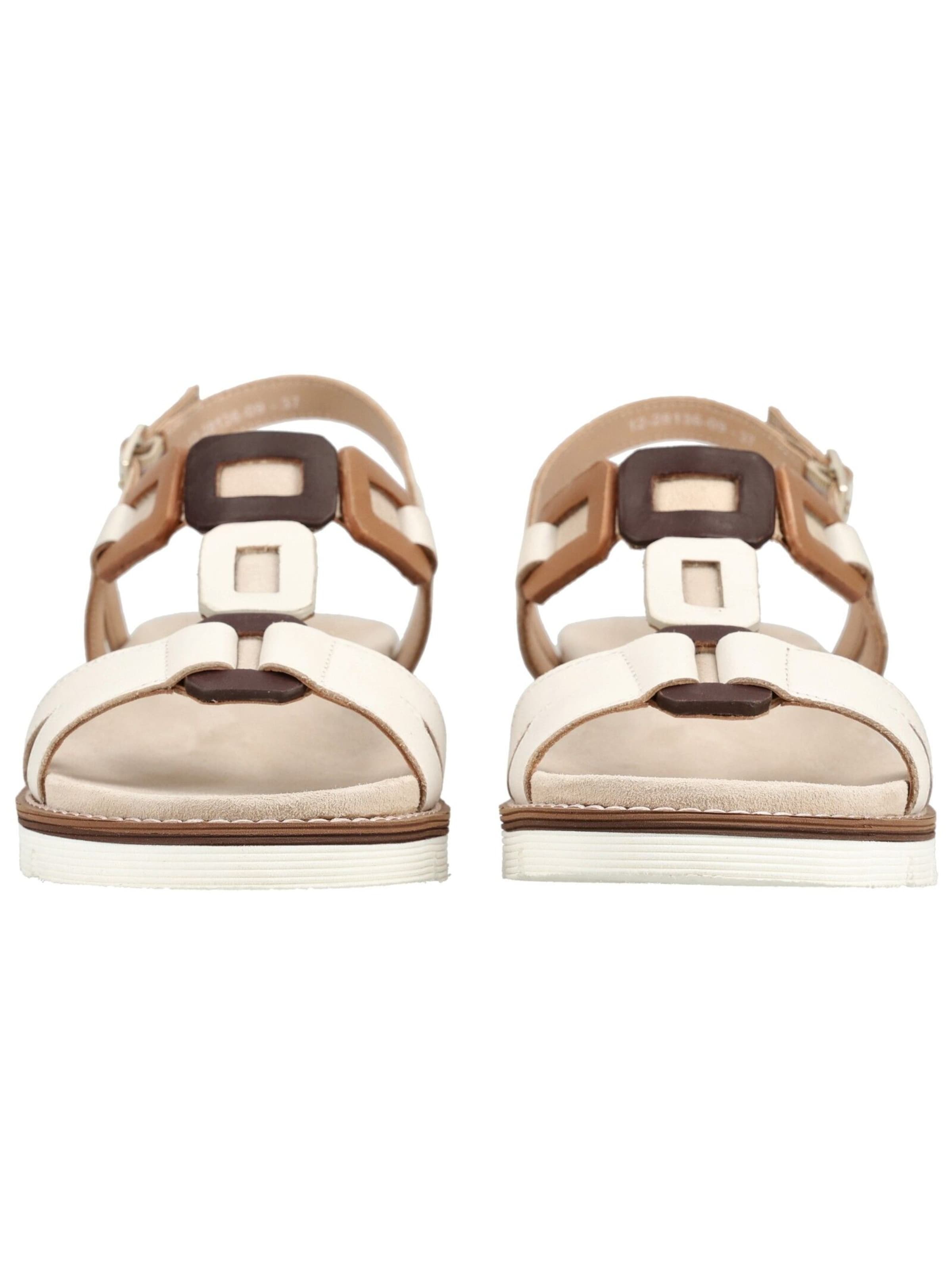 Sandalo con cinturino di ARA in bianco